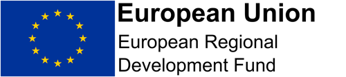 European Union European Regional Development Fund - logo featuring the EU flag